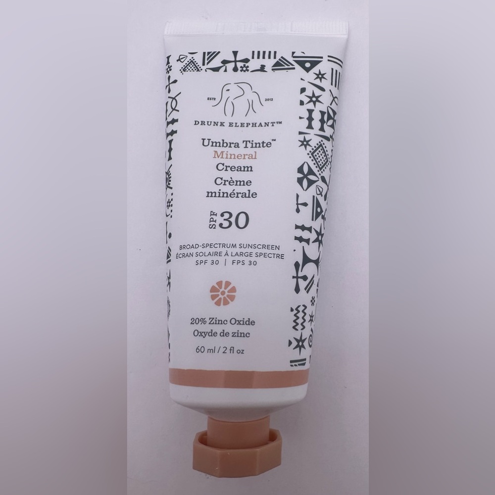 Drunk Elephant Umbra Tinte Mineral Cream SPF 30 New in Box and Sealed - Picture 6 of 7